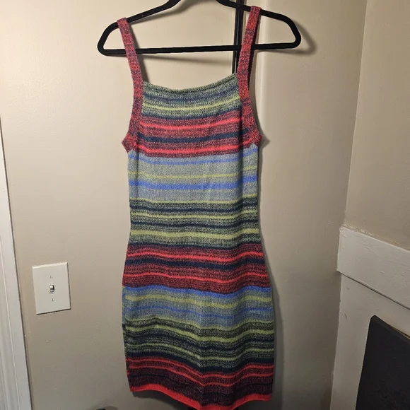 THE ELDER STATESMAN NIMBUS OMBRE SLEEVELESS DRESS SZ SML NWT - Picture 4 of 5